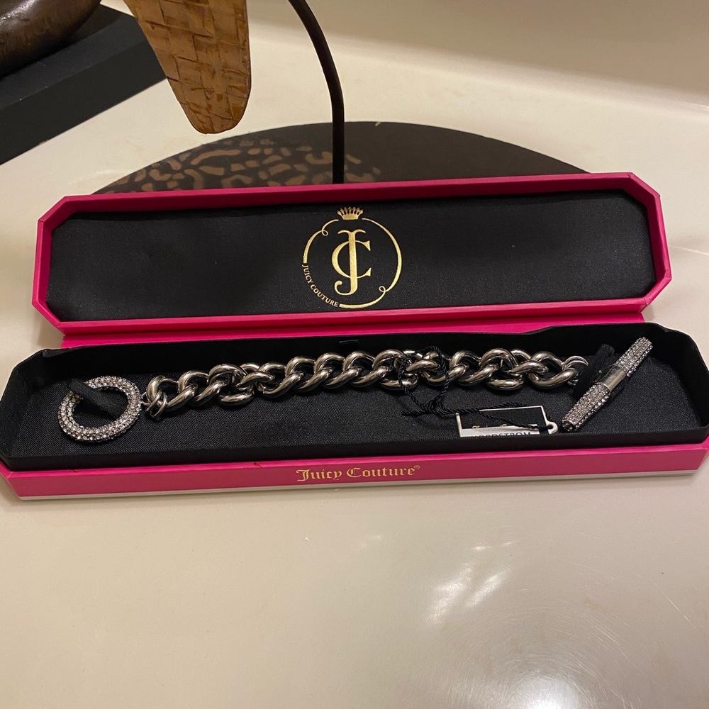 Vintage Juicy Couture sliver bracelet